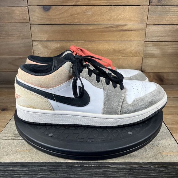 Air Jordan 1 Low SE Mens Size US 9 'Flight Club' DX4334-008 Lace Up Sneakers - Picture 1 of 10